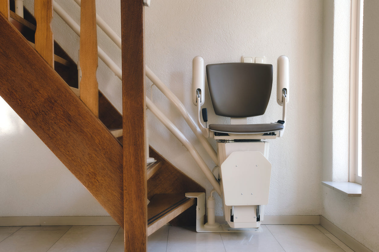 Zo integreer je een (trap)lift vlot in je interieur