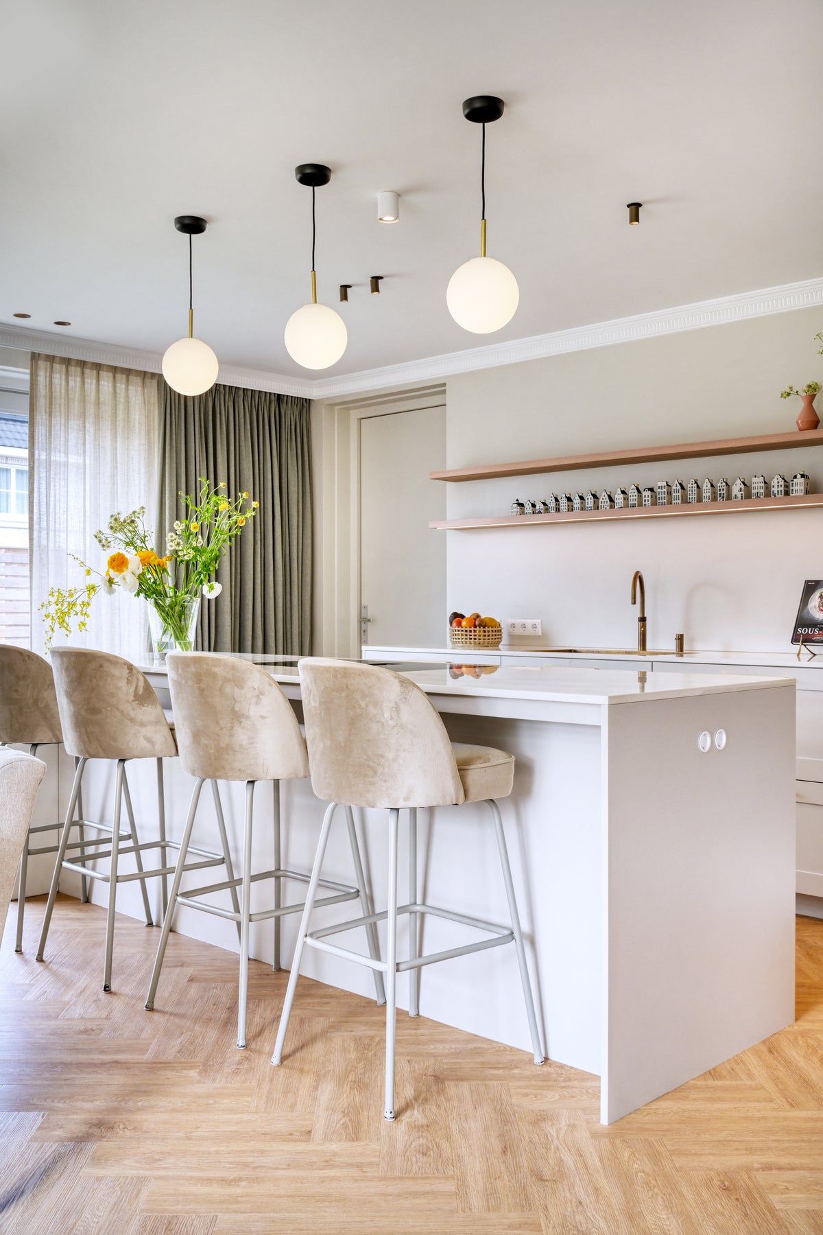 Warm familiehuis in Arnhem met maatwerk leefkeuken