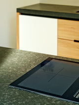 Maatwerk keuken met olijfhout en witte fronten