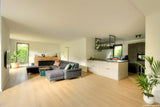 AANBOUW EN VERBOUWING JAREN ’80 WONING-lab-R-aanbouw woning,jaren 80 woning verbouwen,kantoor aan huis,moderne aanbouw,moderne gezinswoning,open woonkeuken,woning uitbreiding-Aanbouw en verbouwing jaren 80 woning met open keuken-OBLY