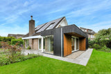 AANBOUW EN VERBOUWING JAREN ’80 WONING-lab-R-aanbouw woning,jaren 80 woning verbouwen,kantoor aan huis,moderne aanbouw,moderne gezinswoning,open woonkeuken,woning uitbreiding-Aanbouw en verbouwing jaren 80 woning met open keuken-OBLY