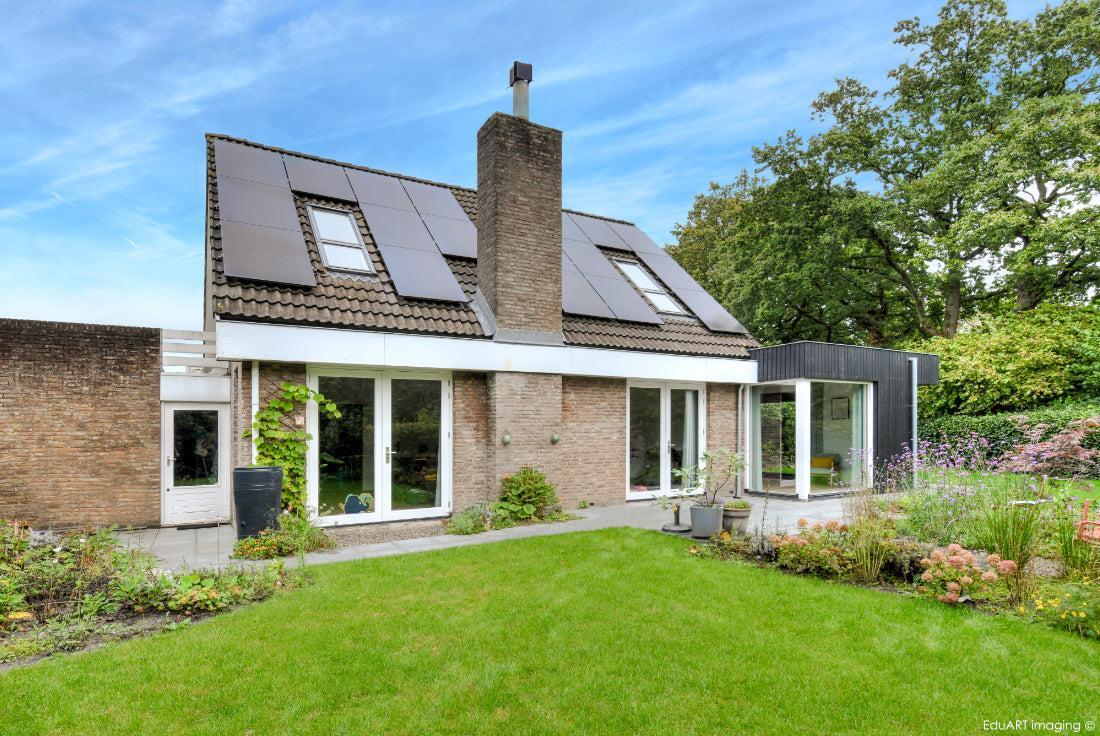 AANBOUW EN VERBOUWING JAREN ’80 WONING-lab-R-aanbouw woning,jaren 80 woning verbouwen,kantoor aan huis,moderne aanbouw,moderne gezinswoning,open woonkeuken,woning uitbreiding-Aanbouw en verbouwing jaren 80 woning met open keuken-OBLY
