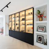 Aanbouw met ruime leefkeuken-Bureau Kemps Architecten-keuken-Uitbreiding van woning tot leefruimte voor jong gezin-OBLY