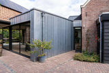 Aanbouw van zink-Bureau Kemps Architecten-Aanbouw,Woninguitbreiding,Zinken volume-Zinken woninguitbreiding | Licht en eigentijdse architectuur-OBLY
