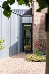 Aanbouw van zink-Bureau Kemps Architecten-Aanbouw,Woninguitbreiding,Zinken volume-Zinken woninguitbreiding | Licht en eigentijdse architectuur-OBLY