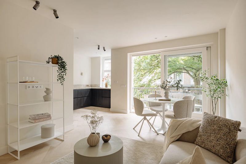 Appartementen Amsterdam-west-Studio A-Appartementen Amsterdam-West – Luxe Interieurontwerp door Studio Å-OBLY