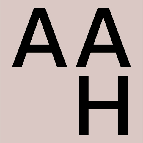 ARCHITECTEN AAN HUIS, hét architectenbureau voor renovatie, herbestemming en monumenten. Logo. 