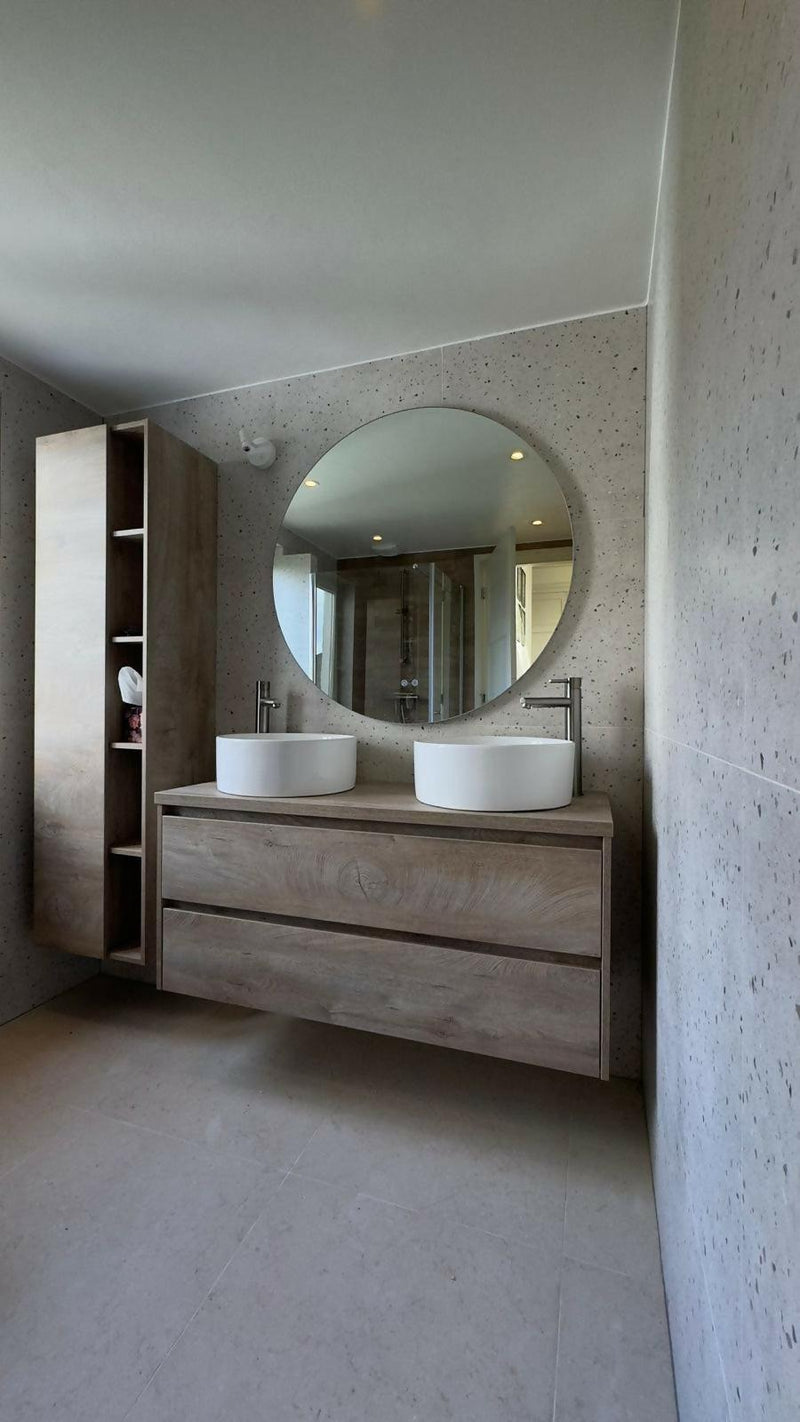 Badkamer-OBLY-Badkamer-Volledige Badkamer Renovatie in Jaren '30 Woning-OBLY