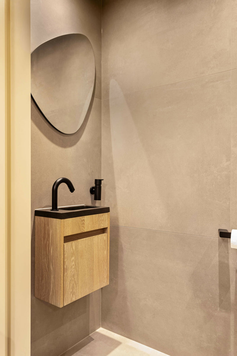 Badkamer met Sauna: Een Wellnessbeleving Thuis-Jan van Sundert-Keuken,Sauna-OBLY