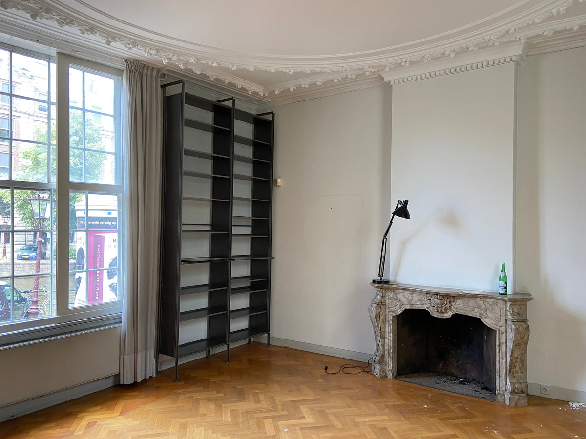 Before & After: Synergie in Renovatie: Harmonie tussen Historie en Moderniteit aan de Keizersgracht-RUIM STUDIO-design keuken,grachtenpand renovatie,historisch interieur,interieurarchitect Amsterdam,luxe renovatie,moderne woonkeuken-OBLY