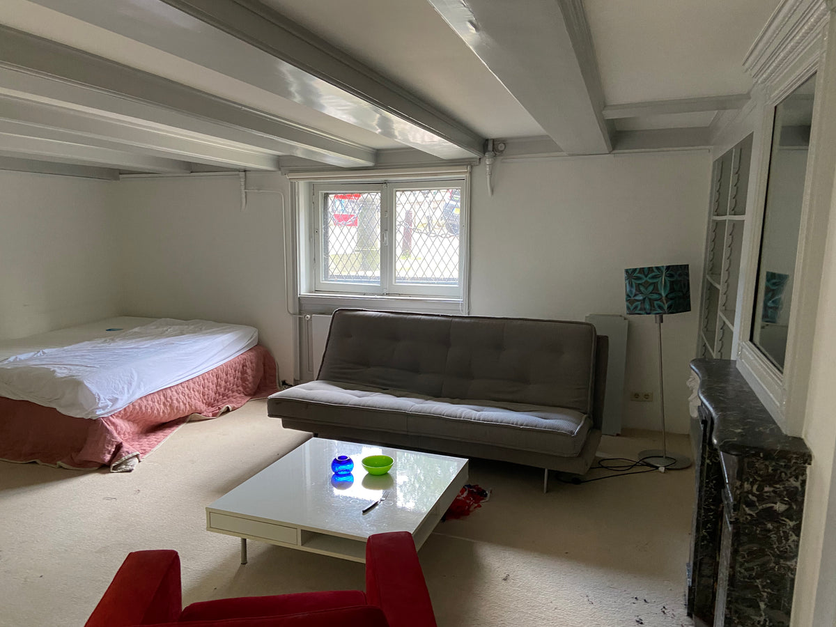 Before & After: Synergie in Renovatie: Harmonie tussen Historie en Moderniteit aan de Keizersgracht-RUIM STUDIO-design keuken,grachtenpand renovatie,historisch interieur,interieurarchitect Amsterdam,luxe renovatie,moderne woonkeuken-OBLY