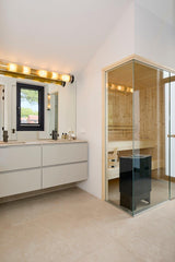 Before & After: Villa Bloemendaal volledig getransformeerd-IJzersterk Interieurontwerp-badkamer renovatie,before after,Bloemendaal,interieur renovatie,leefkeuken,villa renovatie,woning renovatie-OBLY
