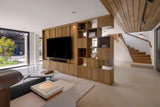 Before & After: Villa Bloemendaal volledig getransformeerd-IJzersterk Interieurontwerp-badkamer renovatie,before after,Bloemendaal,interieur renovatie,leefkeuken,villa renovatie,woning renovatie-OBLY