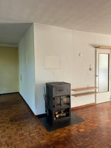 Before & after van een warme moderne woonkeuken en leefruimte-Studio Twentyfour-before and after woning,interieur renovatie,Keuken,maatwerk keuken,moderne woonkeuken,open leefruimte,visgraatvloer,warm modern interieur,woningrenovatie-Before & after moderne woonkeuken en leefruimte renovatie-OBLY