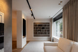 Before & after van een warme moderne woonkeuken en leefruimte-Studio Twentyfour-before and after woning,interieur renovatie,Keuken,maatwerk keuken,moderne woonkeuken,open leefruimte,visgraatvloer,warm modern interieur,woningrenovatie-Before & after moderne woonkeuken en leefruimte renovatie-OBLY
