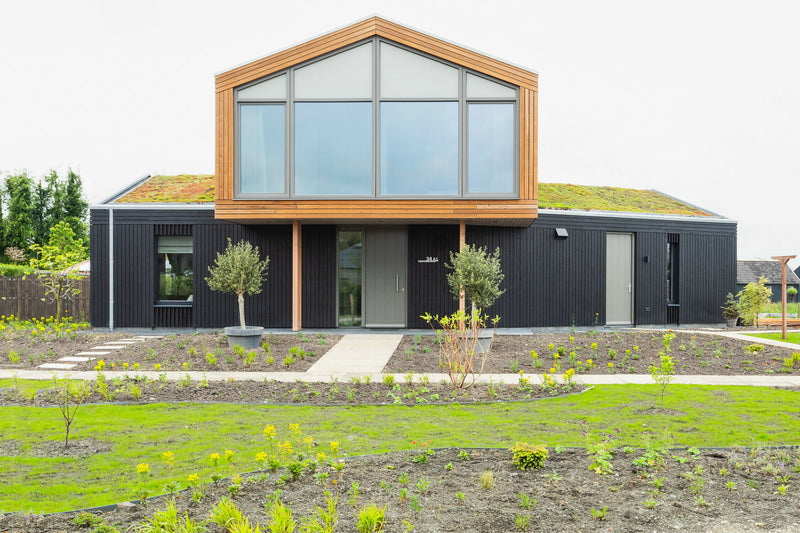 Bijzondere houten woning in de polder-Brandvries-keuken-Duurzame houten woning in het polderlandschap | Licht & ruimtelijk-OBLY