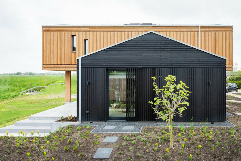 Bijzondere houten woning in de polder-Brandvries-keuken-Duurzame houten woning in het polderlandschap | Licht & ruimtelijk-OBLY