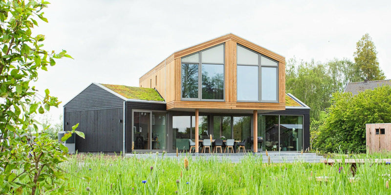 Bijzondere houten woning in de polder-Brandvries-keuken-Duurzame houten woning in het polderlandschap | Licht & ruimtelijk-OBLY