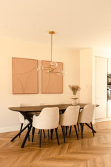 Blikvanger in nieuwbouwwoning Den Haag-Bij Linda interieuradvies-cinewall,Den Haag,Interieurontwerp,Keuken,nieuwbouwwoning-Keuken nieuwbouwwoning Den Haag | BIJ LINDA interieuradvies-OBLY