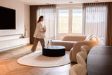 Blikvanger in nieuwbouwwoning Den Haag-Bij Linda interieuradvies-cinewall,Den Haag,Interieurontwerp,Keuken,nieuwbouwwoning-Keuken nieuwbouwwoning Den Haag | BIJ LINDA interieuradvies-OBLY