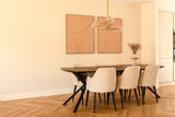Blikvanger in nieuwbouwwoning Den Haag-Bij Linda interieuradvies-cinewall,Den Haag,Interieurontwerp,Keuken,nieuwbouwwoning-Keuken nieuwbouwwoning Den Haag | BIJ LINDA interieuradvies-OBLY