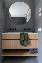 Bosrandwoning in Luxe Stijl-Studi-JO-Keuken-uxe Bosrandwoning | Stijlvol Wonen te Midden van de Natuur-OBLY