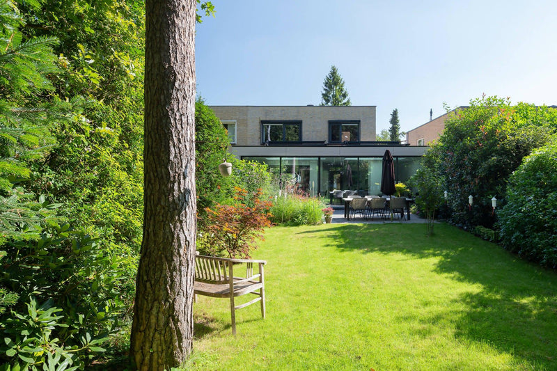Brede serreaanbouw met schuifpuien-Busscher Serrebouw-Aanbouw,Uitbouw-Brede serreaanbouw met schuifpuien-OBLY