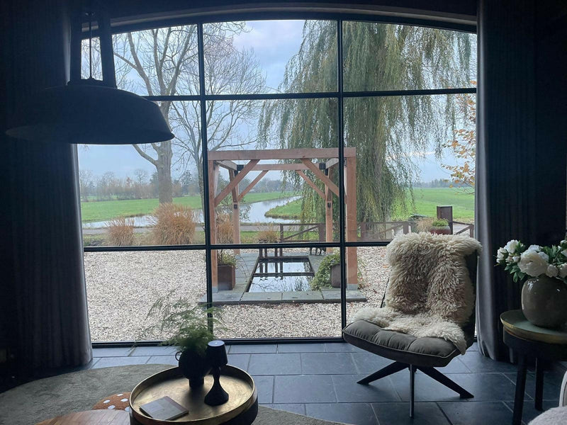 Buitenpui met toog vervangen in woonboerderij | Zegveld-OBLY-Buitenpui,Exterieur,Renovatie,Woonboerderij-Vervangen buitenpui met toog | Woonboerderij Zegveld-OBLY