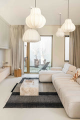 Centraal kookeiland-INGE BOUMAN INTERIEUR | ARCHITECTUUR-keuken-Modern Interieur Haarlem – Tijdloos Keukenontwerp met Natuurlijke Mate-OBLY