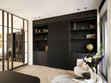 Compleet maatwerk interieur met Decolegno keuken en kasten-Anselm Oome Interieurbouw-Keuken-Maatwerk interieur met Decolegno keuken | Anselm Oome-OBLY