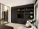 Compleet maatwerk interieur met Decolegno keuken en kasten-Anselm Oome Interieurbouw-Keuken-Maatwerk interieur met Decolegno keuken | Anselm Oome-OBLY