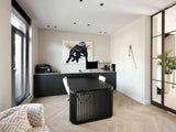 Compleet maatwerk interieur met Decolegno keuken en kasten-Anselm Oome Interieurbouw-Keuken-Maatwerk interieur met Decolegno keuken | Anselm Oome-OBLY