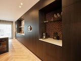 Compleet maatwerk interieur met Decolegno keuken en kasten-Anselm Oome Interieurbouw-Keuken-Maatwerk interieur met Decolegno keuken | Anselm Oome-OBLY