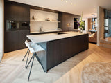 Compleet maatwerk interieur met Decolegno keuken en kasten-Anselm Oome Interieurbouw-Keuken-Maatwerk interieur met Decolegno keuken | Anselm Oome-OBLY
