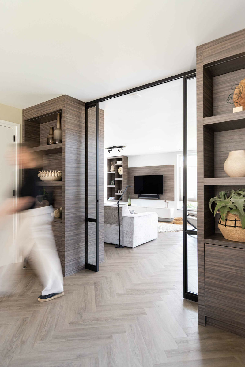 Complete Interieurtransformatie-Nuevo Interior Design-woonkamer-Vrijstaande Woning – Complete Interieurtransformatie met Duurzaam Maat-OBLY