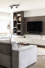 Complete Interieurtransformatie-Nuevo Interior Design-woonkamer-Vrijstaande Woning – Complete Interieurtransformatie met Duurzaam Maat-OBLY
