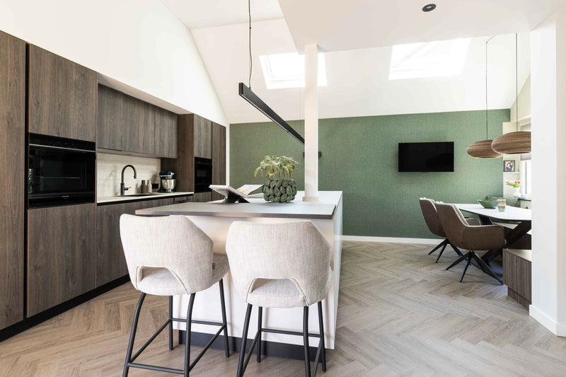 Complete Interieurtransformatie-Nuevo Interior Design-woonkamer-Vrijstaande Woning – Complete Interieurtransformatie met Duurzaam Maat-OBLY
