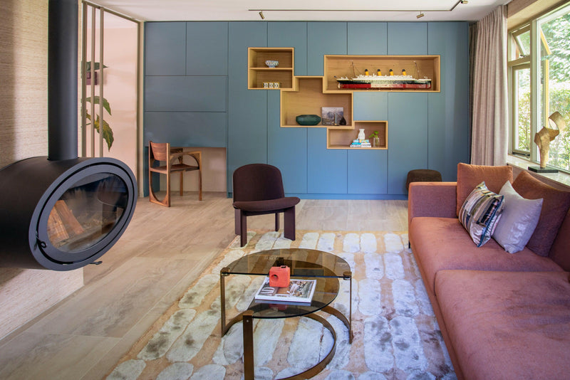 Crayenest: Stijlvolle Renovatie in Mannelijke Elegantie-OBLY-Keuken-OBLY