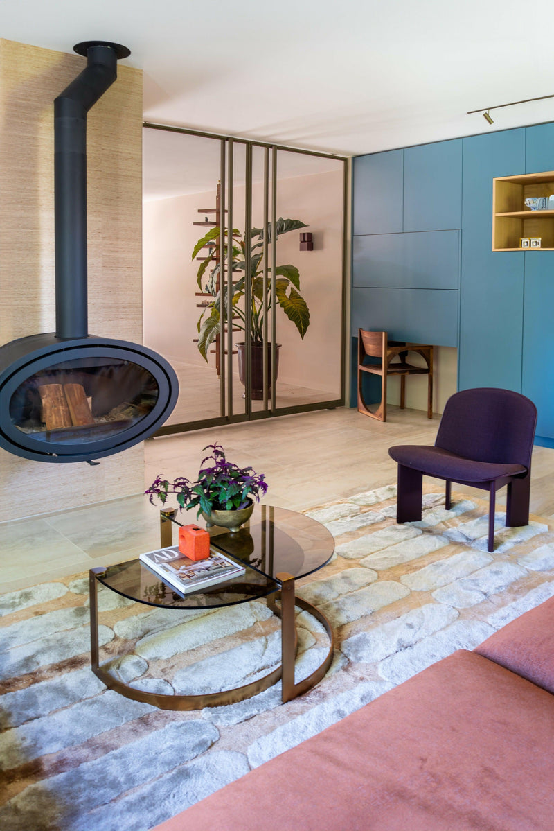 Crayenest: Stijlvolle Renovatie in Mannelijke Elegantie-OBLY-Keuken-OBLY