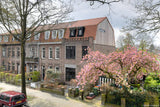 Dakopbouw met slaapkamer en badkamer in boutique hotelstijl-lab-R architectenbureau-dakopbouw,dakopbouw renovatie,dakopbouw slaapkamer,extra verdieping woning,moderne dakopbouw,woning dakopbouw,Woonkamer-Dakopbouw met slaapkamer en badkamer in boutique hotelstijl-OBLY