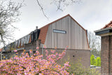 Dakopbouw met slaapkamer en badkamer in boutique hotelstijl-lab-R architectenbureau-dakopbouw,dakopbouw renovatie,dakopbouw slaapkamer,extra verdieping woning,moderne dakopbouw,woning dakopbouw,Woonkamer-Dakopbouw met slaapkamer en badkamer in boutique hotelstijl-OBLY