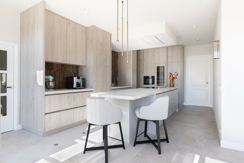 De Warme Woonkeuken-OBLY-Moderne woonkeuken – Het hart van het huis | Samen Thuis-OBLY