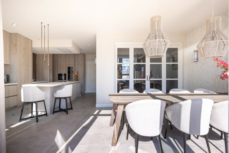 De Warme Woonkeuken-OBLY-Moderne woonkeuken – Het hart van het huis | Samen Thuis-OBLY