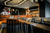 Designkeuken met Hoogwaardige Materialen en Verlichting-Mereno-Keuken-OBLY