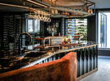 Designkeuken met Hoogwaardige Materialen en Verlichting-Mereno-Keuken-OBLY