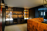 Designkeuken met Hoogwaardige Materialen en Verlichting-Mereno-Keuken-OBLY