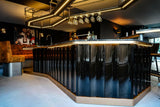 Designkeuken met Hoogwaardige Materialen en Verlichting-Mereno-Keuken-OBLY