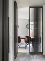 Dorpswoning op stand | Vleuten-kap.studio-Woonkamer-Renovatie dorpswoning met maatwerk interieur-OBLY