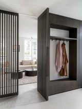 Dorpswoning op stand | Vleuten-kap.studio-Woonkamer-Renovatie dorpswoning met maatwerk interieur-OBLY