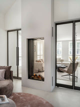 Dorpswoning op stand | Vleuten-kap.studio-Woonkamer-Renovatie dorpswoning met maatwerk interieur-OBLY